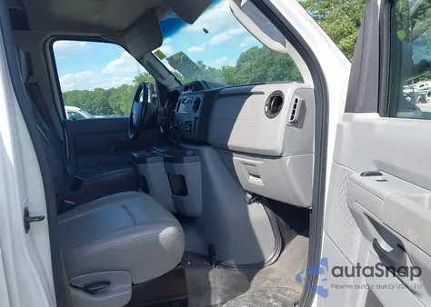 2014 Ford E-350 Super Duty Commercial из США, поврежденный, VIN 1FTSS3EL1EDA44547